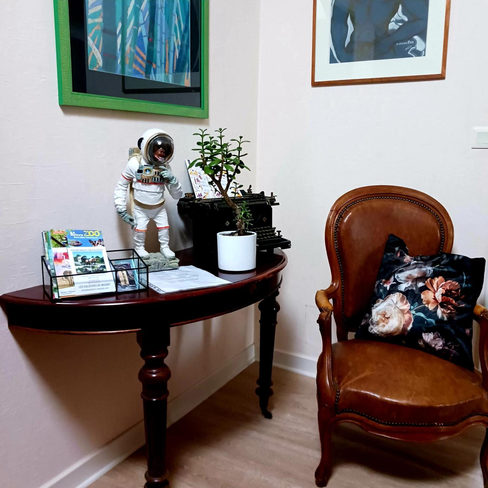 Chambre D'Hotes Avec Petit Dejeuner Compris A Mégrit Esterno foto