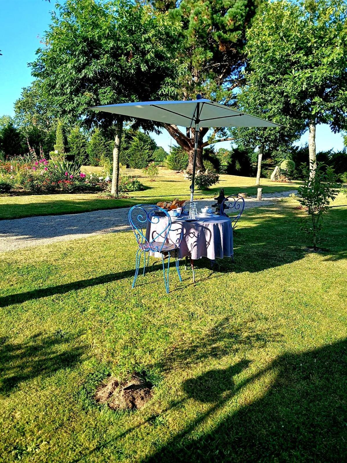 Chambre D'Hotes Avec Petit Dejeuner Compris A Mégrit Esterno foto