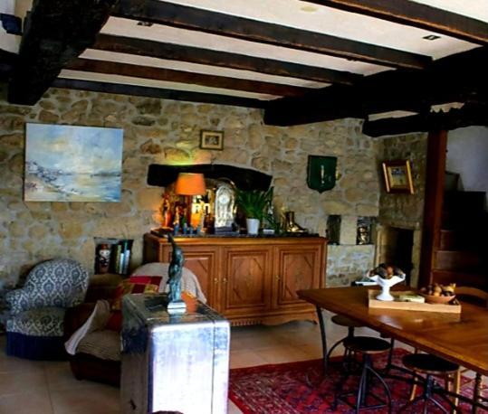 Chambre D'Hotes Avec Petit Dejeuner Compris A Mégrit Esterno foto